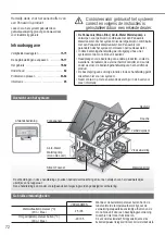 Preview for 72 page of Panasonic WH-MHF09G3E8 Operating Instructions Manual