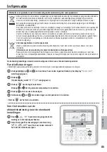 Preview for 85 page of Panasonic WH-MHF09G3E8 Operating Instructions Manual