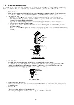 Предварительный просмотр 82 страницы Panasonic WH-MHF09G3E8 Service Manual