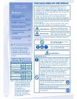 Предварительный просмотр 22 страницы Panasonic WH-MXC09D3E5 Operating Instructions Manual