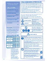 Предварительный просмотр 52 страницы Panasonic WH-MXC09D3E5 Operating Instructions Manual