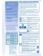 Предварительный просмотр 62 страницы Panasonic WH-MXC09D3E5 Operating Instructions Manual