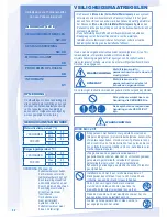 Preview for 52 page of Panasonic WH-MXC09D3E8 Operating Instructions Manual