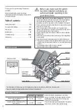 Предварительный просмотр 2 страницы Panasonic WH-MXC09G3E5 Operating Instructions Manual