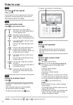 Предварительный просмотр 8 страницы Panasonic WH-MXC09G3E5 Operating Instructions Manual