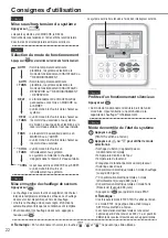 Предварительный просмотр 22 страницы Panasonic WH-MXC09G3E5 Operating Instructions Manual