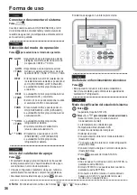 Предварительный просмотр 36 страницы Panasonic WH-MXC09G3E5 Operating Instructions Manual