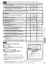 Предварительный просмотр 49 страницы Panasonic WH-MXC09G3E5 Operating Instructions Manual