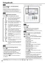 Предварительный просмотр 78 страницы Panasonic WH-MXC09G3E5 Operating Instructions Manual