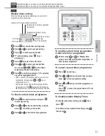 Предварительный просмотр 11 страницы Panasonic WH-MXC09G3E8 Operating Instructions Manual