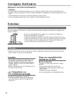 Предварительный просмотр 26 страницы Panasonic WH-MXC09G3E8 Operating Instructions Manual