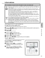 Предварительный просмотр 29 страницы Panasonic WH-MXC09G3E8 Operating Instructions Manual