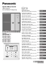 Panasonic WH-MXC09J3E5-1 Quick Manual preview