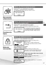 Preview for 37 page of Panasonic WH-MXC09J3E5-1 Quick Manual