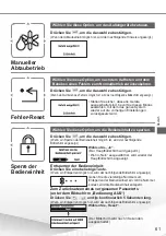 Preview for 61 page of Panasonic WH-MXC09J3E5-1 Quick Manual