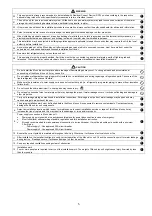 Preview for 5 page of Panasonic WH-MXC09J3E5 Service Manual