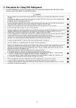 Preview for 6 page of Panasonic WH-MXC09J3E5 Service Manual