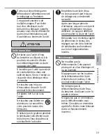 Preview for 19 page of Panasonic WH-MXC12G9E8 Operating Instructions Manual