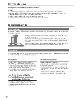 Preview for 40 page of Panasonic WH-MXC12G9E8 Operating Instructions Manual