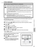 Preview for 57 page of Panasonic WH-MXC12G9E8 Operating Instructions Manual