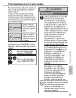 Preview for 59 page of Panasonic WH-MXC12G9E8 Operating Instructions Manual