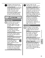 Preview for 61 page of Panasonic WH-MXC12G9E8 Operating Instructions Manual