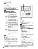 Preview for 78 page of Panasonic WH-MXC12G9E8 Operating Instructions Manual