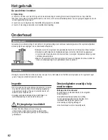 Preview for 82 page of Panasonic WH-MXC12G9E8 Operating Instructions Manual