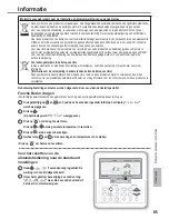 Preview for 85 page of Panasonic WH-MXC12G9E8 Operating Instructions Manual