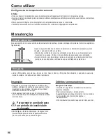 Preview for 96 page of Panasonic WH-MXC12G9E8 Operating Instructions Manual