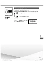 Предварительный просмотр 71 страницы Panasonic WH-MXC12J9E8 Quick Manual