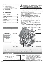 Предварительный просмотр 72 страницы Panasonic WH-MXC16G9E8 Operating Instructions Manual