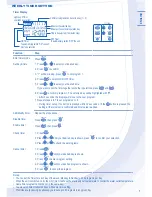 Предварительный просмотр 7 страницы Panasonic WH-MXF09D3E5 Operating Instructions Manual