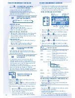 Предварительный просмотр 14 страницы Panasonic WH-MXF09D3E5 Operating Instructions Manual