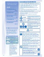 Предварительный просмотр 26 страницы Panasonic WH-MXF09D3E5 Operating Instructions Manual