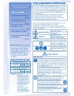 Предварительный просмотр 42 страницы Panasonic WH-MXF09D3E5 Operating Instructions Manual