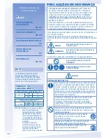 Предварительный просмотр 50 страницы Panasonic WH-MXF09D3E5 Operating Instructions Manual