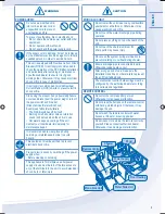 Предварительный просмотр 3 страницы Panasonic WH-MXF09D3E8 Operating Instructions Manual