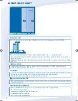 Предварительный просмотр 8 страницы Panasonic WH-MXF09D3E8 Operating Instructions Manual