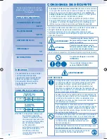 Предварительный просмотр 10 страницы Panasonic WH-MXF09D3E8 Operating Instructions Manual