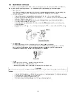 Предварительный просмотр 69 страницы Panasonic WH-MXF09D3E8 Service Manual