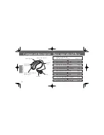 Preview for 20 page of Panasonic WH-R17C Operating Instructions Manual