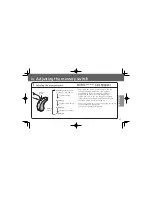 Preview for 27 page of Panasonic WH-R17C Operating Instructions Manual