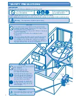 Предварительный просмотр 2 страницы Panasonic WH-SD24AE Operating Instructions Manual