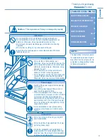 Предварительный просмотр 3 страницы Panasonic WH-SD24AE Operating Instructions Manual