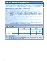 Предварительный просмотр 4 страницы Panasonic WH-SD24AE Operating Instructions Manual