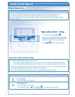 Предварительный просмотр 6 страницы Panasonic WH-SD24AE Operating Instructions Manual