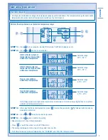 Предварительный просмотр 7 страницы Panasonic WH-SD24AE Operating Instructions Manual