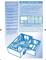 Предварительный просмотр 2 страницы Panasonic WH-SD24BE5 Operating Instructions Manual