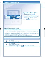 Предварительный просмотр 5 страницы Panasonic WH-SD24BE5 Operating Instructions Manual